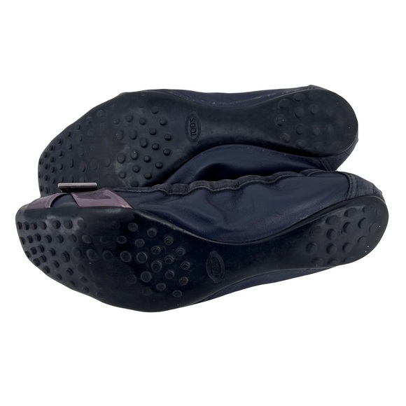 Tod’s ballet flats with bow - Picture 4 of 15